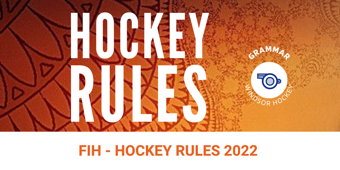 FIH - Rules of Hockey