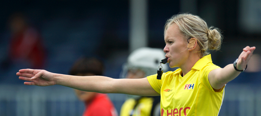 FIH - UMPIRE OF THE YEAR