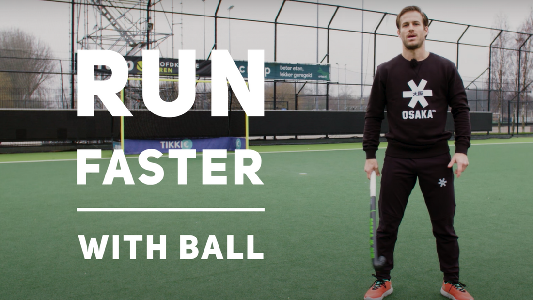 RUN FASTER WITH BALL